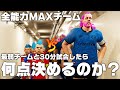 全能力MAXチームと全能力最弱チームで30分試合させたら1試合で何ゴール入るのか?