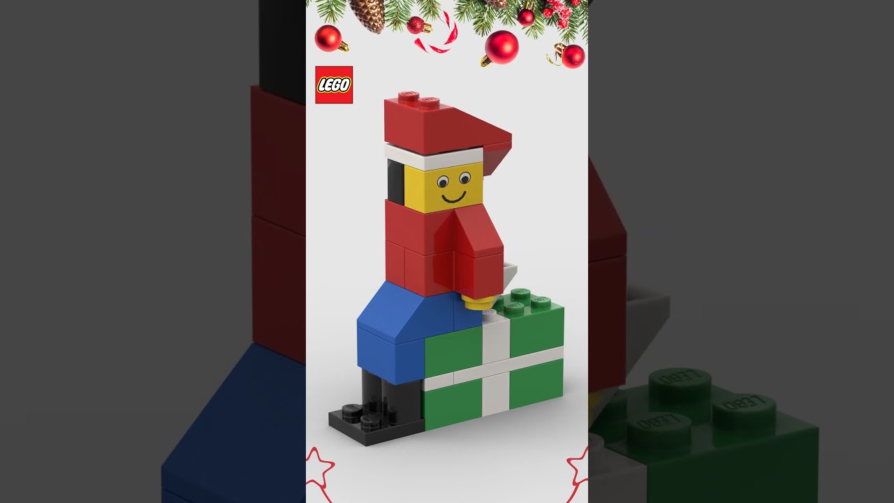 LEGO Elf Boy Speed Build | LEGO Christmas 