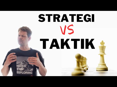 Video: Hvad er forskellen mellem strategisk og ikke-strategisk?