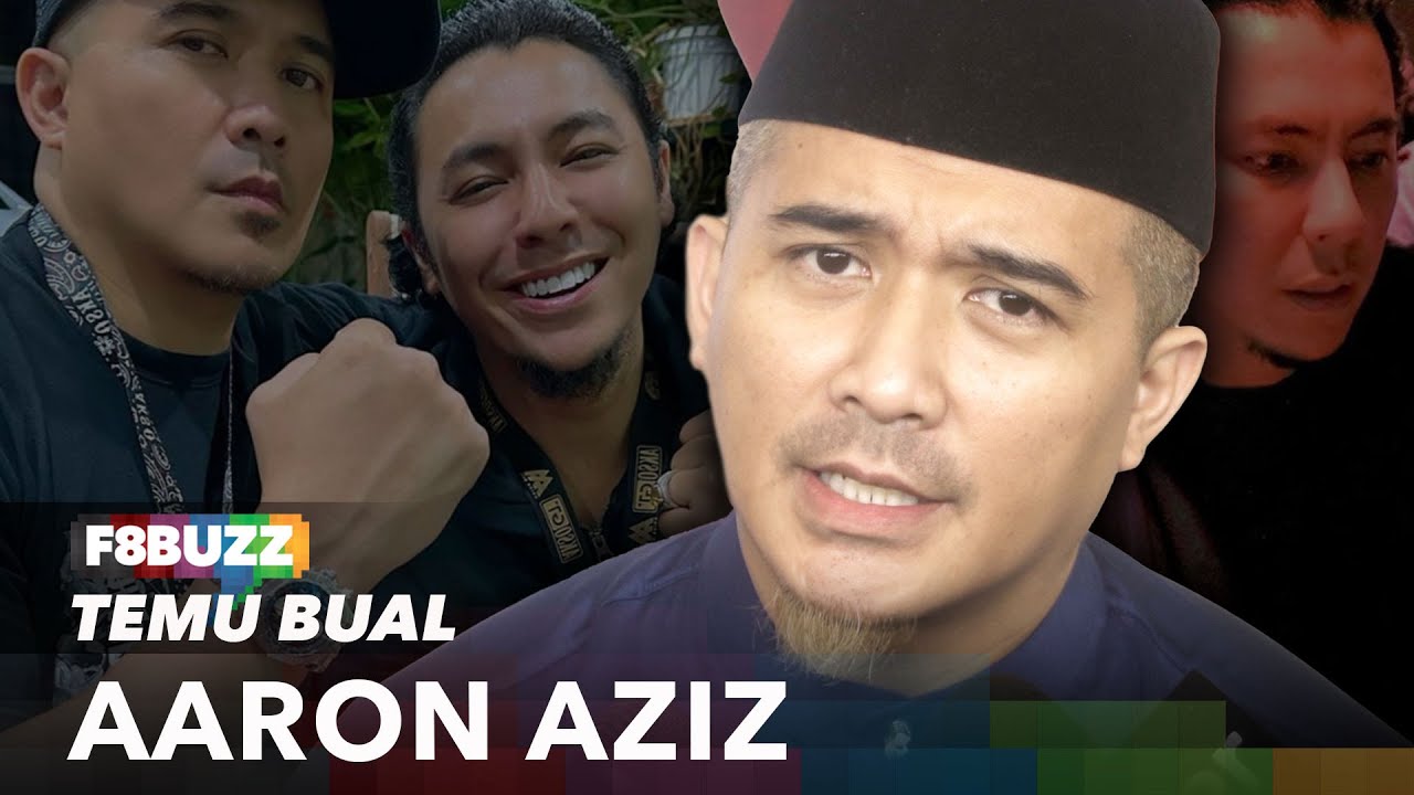 Aaron 'Nasihat' Syamsul Minta Maaf Dengan Ibu Bapa. Sharnaaz Ahmad Jangan Masuk Campur!