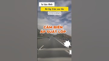 Phần 100- Cảm biến áp suất lốp #automobile #car #shorts