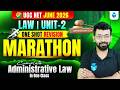 UGC NET Law Marathon Class 2026 | Unit 2 Constitutional and Administrative Law Complete Revision