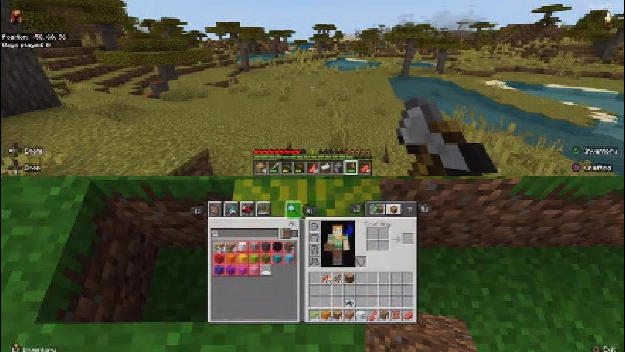 Minecraft episode 1 - Getting Started - YouTube