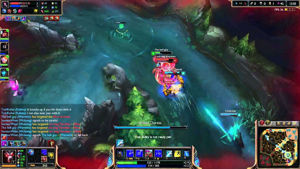 Warwick 1 S.Queue Gold V Promo - Jung vs Elise IM SO USEFUL