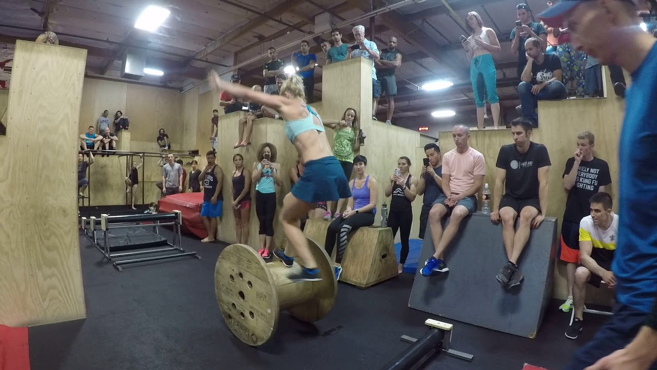 Jessie Graff Ninja League Qualifier 1st place run