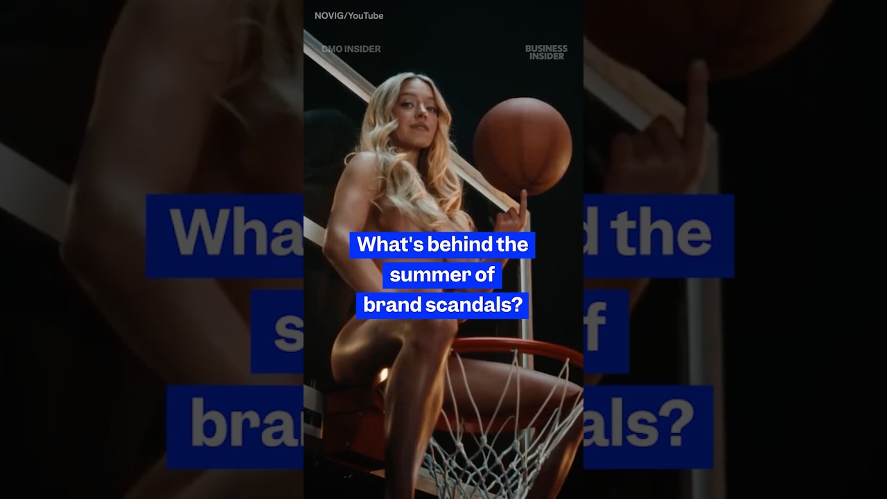 Why the recent spate of #brand #scandals?