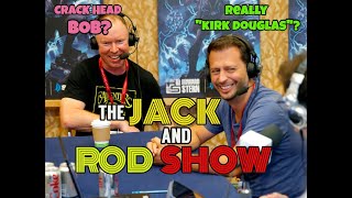 Howard Stern Show: The Jack & Rod Show! Special Guest "Kirk Douglas"