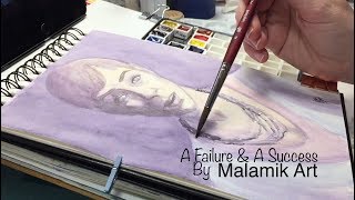 Painting; a Failure & a Success
