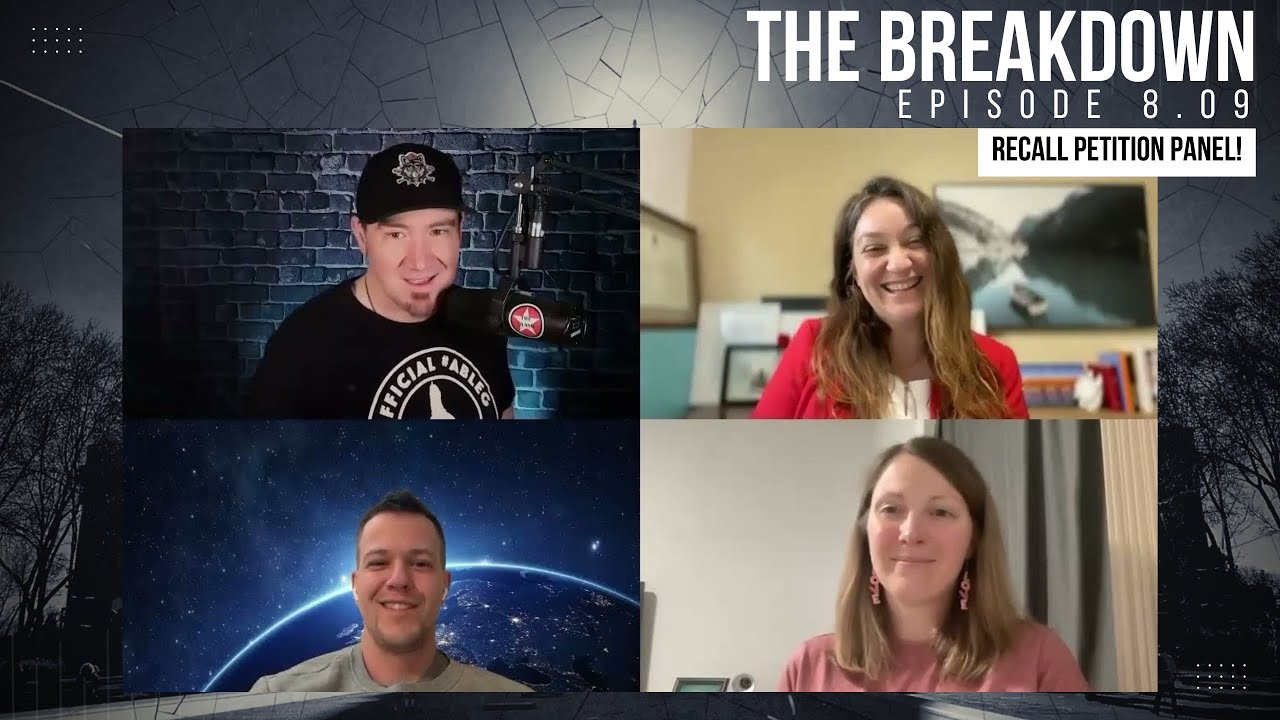 Episode 8.09 - Alberta Recall Panel!