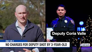 Harris County Sheriff's Deputy Shot By 3-Year-Old Won't Be Charged, Court Records Show