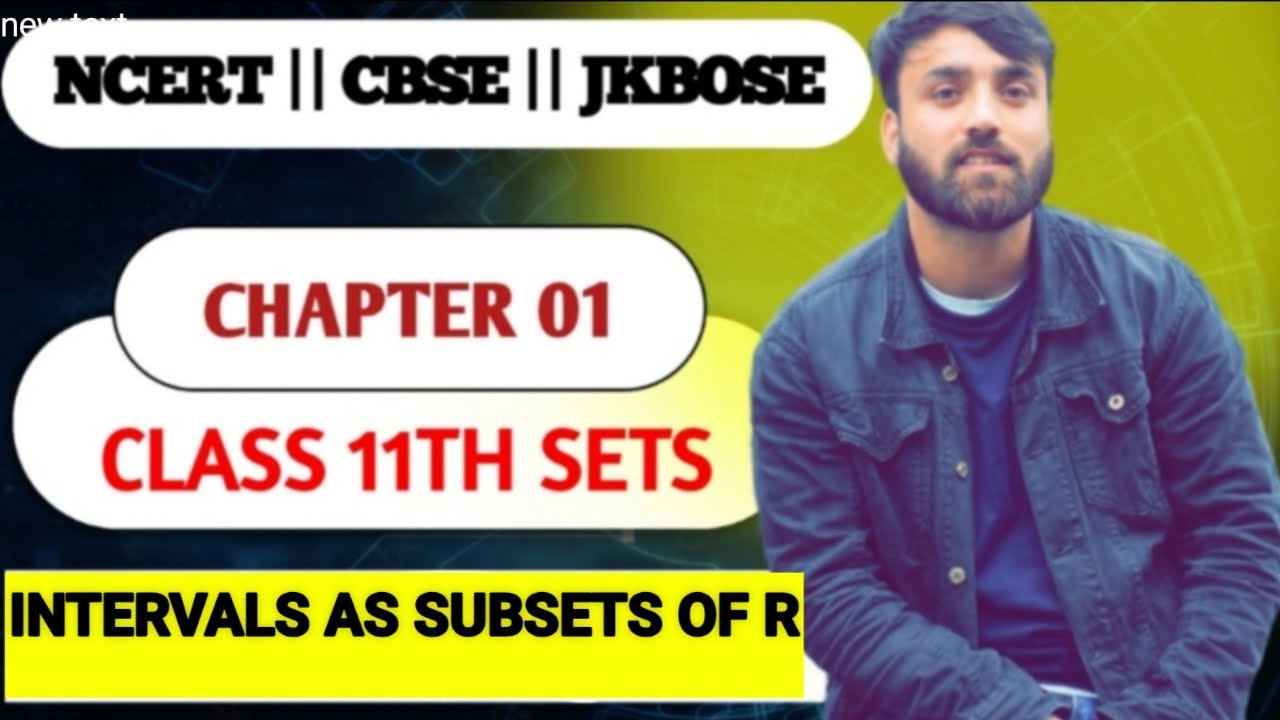 Class 11th sets chapter 01