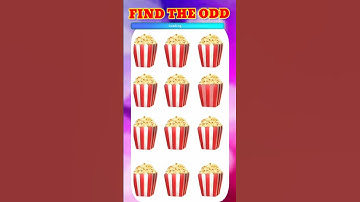 FIND THE ODD EMOJI OUT #31 || Hide Emoji Ko  Dhundo || Search The Emoji #Puzzle#shorts #emoji#short