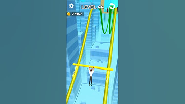 Stunt Rails --- Level 44 #Shorts#StuntRails