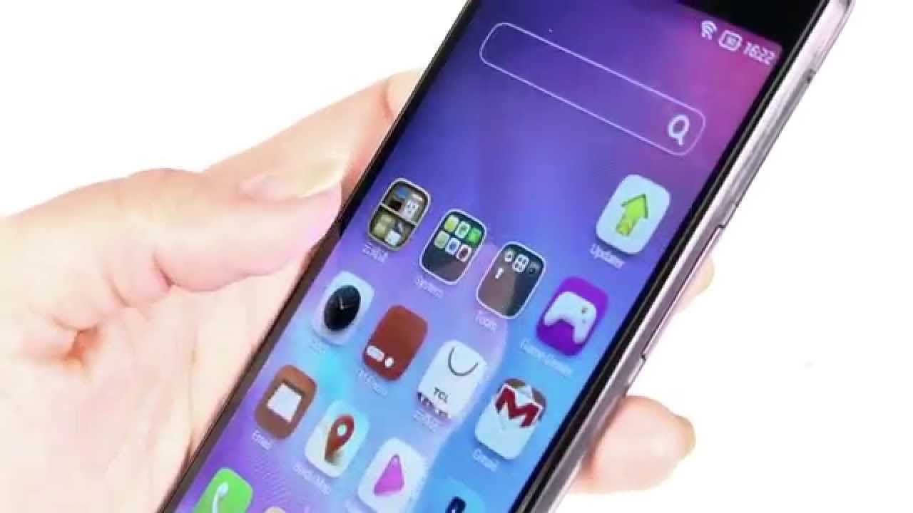 TCL Idol X+ - мощный смартфон с поддержкой двух SIM-карт