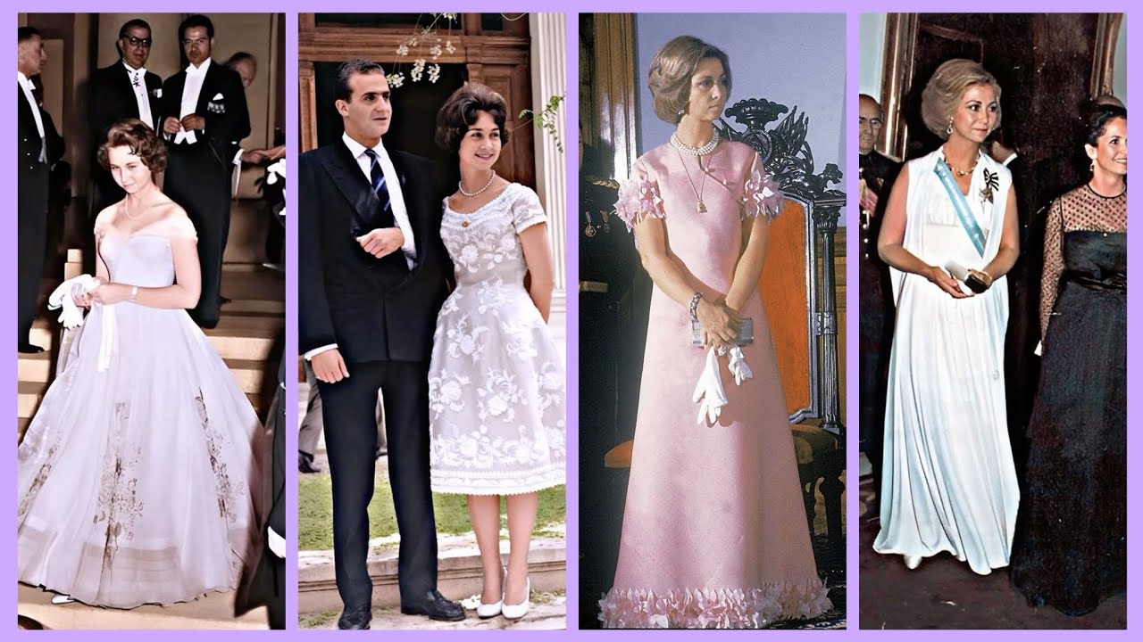 Queen Sophia of Spain in memorable royal moments 