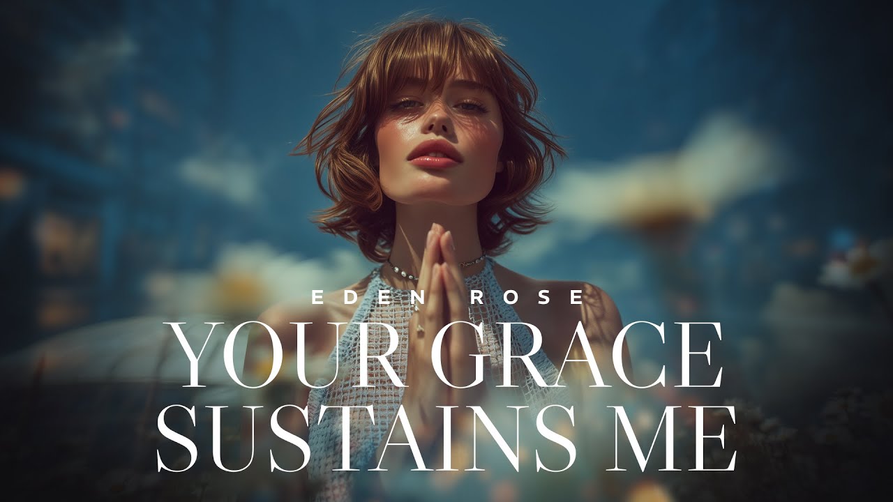 Your Grace Sustains Me - Eden Rose Modern Gospel | Freedom, Redemption & Joy 🙏