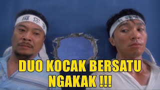 DUET MAUT STEPHEN CHOW DAN PAMAN TAT LUCU NGAKAK - ALUR CERITA FILM