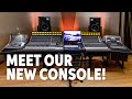 Sweetwaters new rupert neve designs 5088 console installation