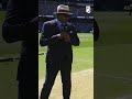 No one does the toss of the coin like the great Ravi Shastri 🤣 #foxcricket #ausvpak