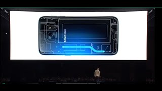 Galaxy S7 Vapour Chamber Cooling pipe