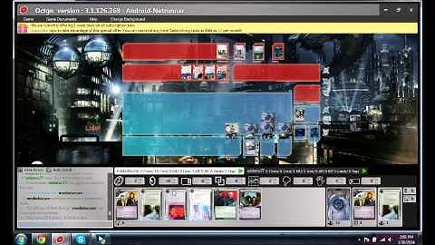 Android: Netrunner NEXT Shipment Rush vs Underworld Andromeda OCTGN