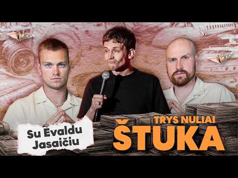 Evaldas Jasaitis x Hiparikai | TRYS NULIAI ŠTUKA