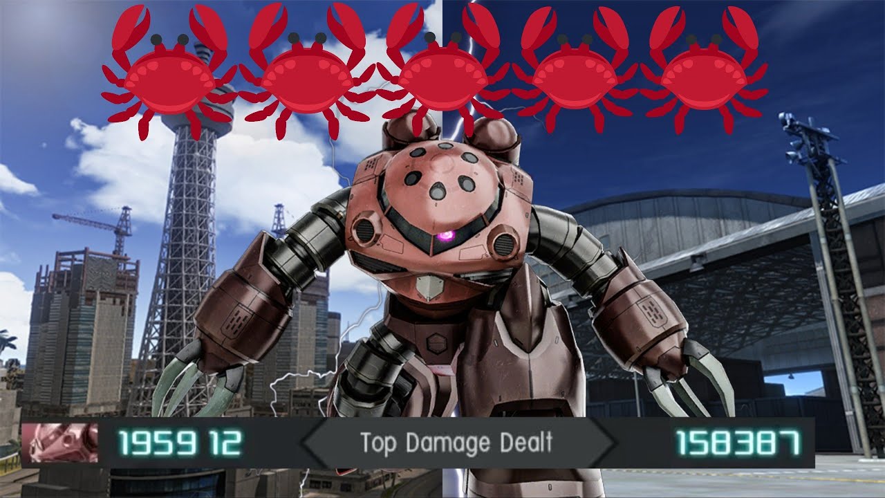 GBO2 Z'Gok (Post-Buff): 🦀 🦀 🦀 🦀 🦀 - YouTube