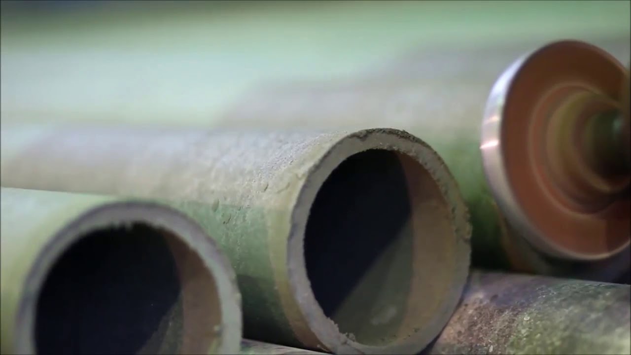 Асбестовые трубы - YouTube