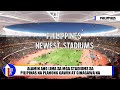 5 New Stadiums to be built in the Philippines