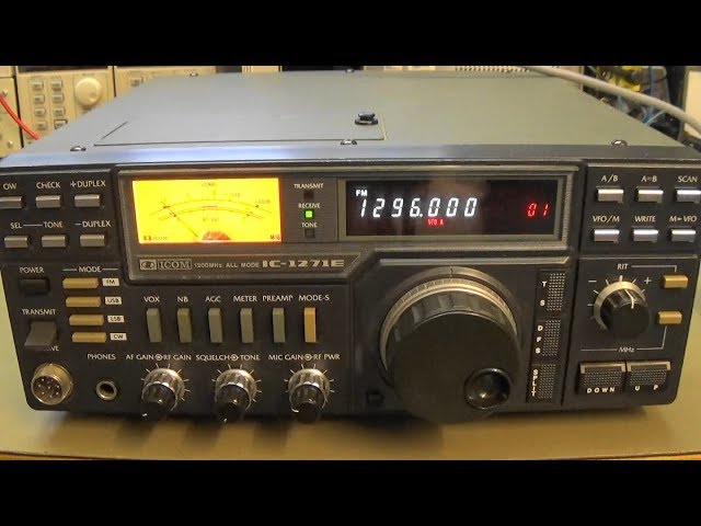 送料無料/即納】 icom IC-1271 1200MHz ALL MODE  MIC おもちゃ・ホビー・グッズ