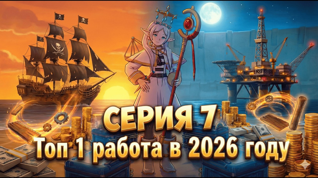 ТОП 1 РАБОТА В 2026 ГОДУ! ЛУЧШИЙ ФАРМ😱 ПУТЬ РАЗВИТИЯ ВОДНЫХ ВЫШЕК на АРИЗОНА РП #7 (Arizona RP SAMP)