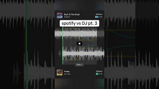 Download Lagu Who Mixed It Better?? Spotify vs DJ 👀🎧 #dj MP3