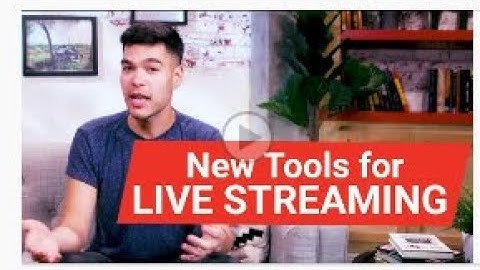 How to Use Live Control Room for Live Streaming on YouTube