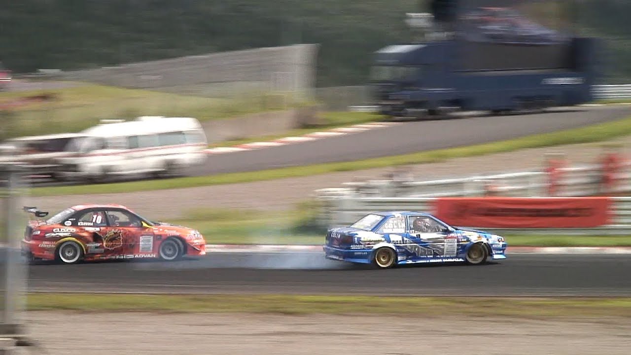 05 D1 Grand Prix Autopolis 吉岡稔記選手優勝までの走り Part 1 Youtube