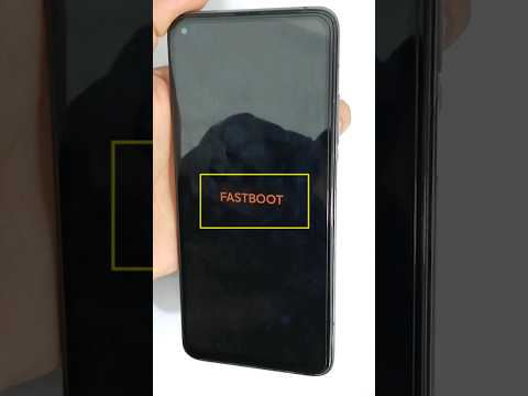 الدخول لوضع الفاستبوت شاومي ريدمي بوكو     