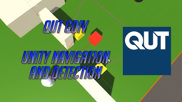 QUT - GDIV - Unity Navigation and Detection (Intermediate, Unity, C#)