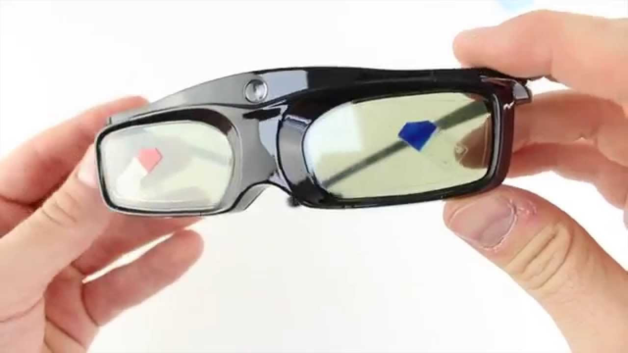 New 3D Active Shutter Glasses 96-144Hz for DLP-Link 3D Projector SG16-DLP