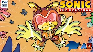 Sonic the Hedgehog Annual 2020 (IDW) - Flock Together Dub