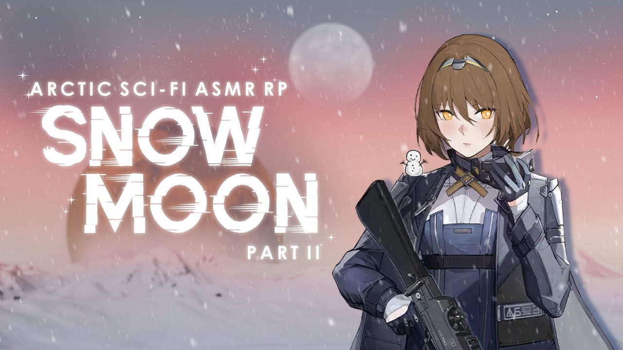 Sci-Fi ASMR RP ☃️ Watching an Arctic Sunrise with Your Android Companion  [f4a]