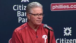 SF@PHI: Mackanin on Lively's debut, clutch hitting