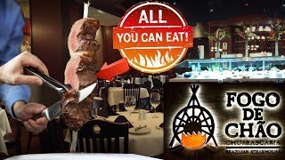 ALLYOUCANEAT Churrascos @ Fogo de Chão Brazilian Steakhouse | San Antonio ,Texas