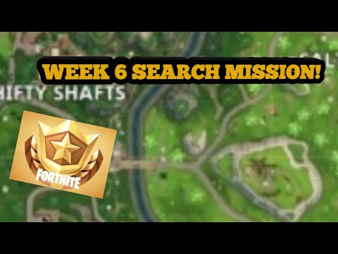 How To Find Week 6 Battle Star Search Mission Fortnite Tutorial | Fortnite week 6 missions How To Find Week 6 Battle Star Search Mission Fortnite Tutorial - how to find week 6 battle star search mission fortnite tutorial