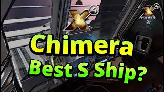 Is the Chimera the Best S ship in X4 Foundations the fast, quick and easy way tutorial