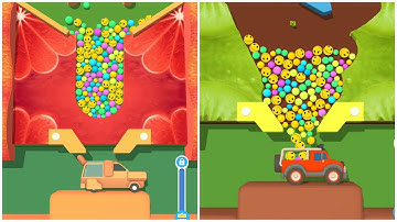 SAND BALLS SAND CITY NEW UPDATE FRUIT WORLD ALL LEVELS MAX LEVEL 1260 GAMEPLAY WALKTHROUGH PART 14