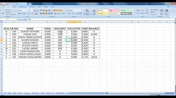 Excel Lesson 12-Sorting  Data (Alphabetical Or Numeric)