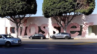 glossier showroom LA tour 2021