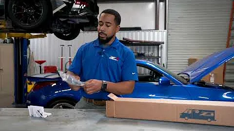 What's In The Box? Episode 1 - Z1 350Z High Lift Hood Struts