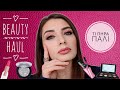 Νέες αγορές καλλυντικών | Beauty haul ( vichy, nyx, stila) | LUCY MUR MUA