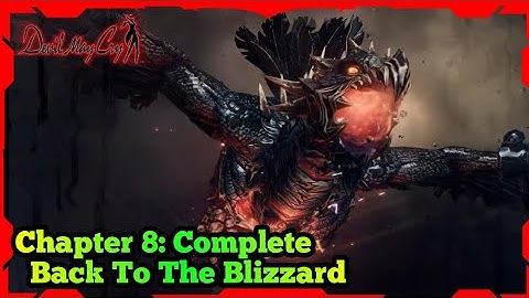 Devil May Cry Peak Of Combat Chapter 8 - Back To The Blizzard Full Gameplay (Android/iOS)