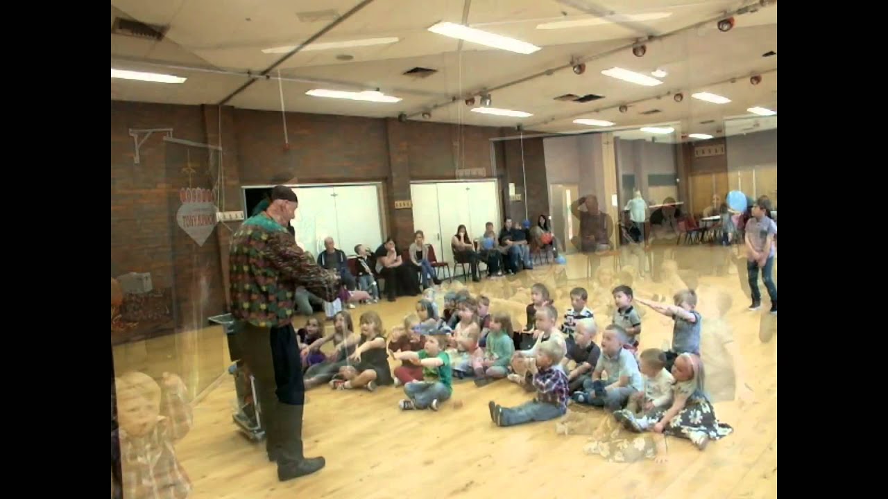 Toddlers 4th Birthday Party Entertainment Package | all action party by Tony Junior the entertainer